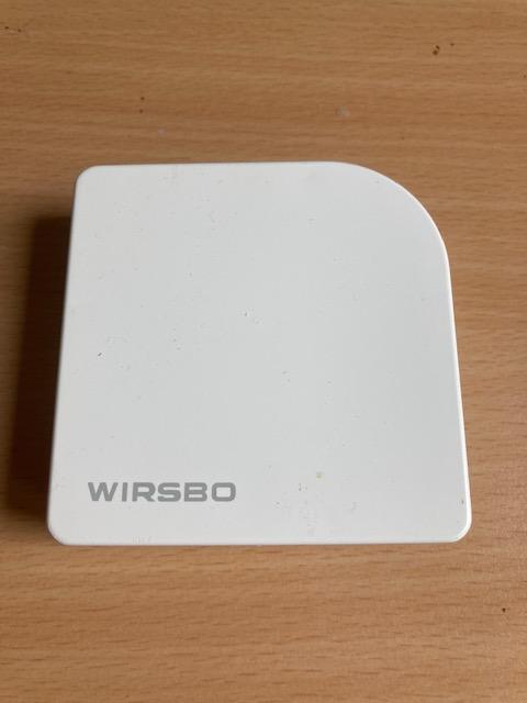 Preview of the first image of Wirsbo CoSy (Uponor) Underfloor Heating Room Thermostat.