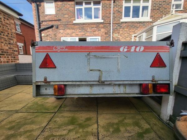 Image 3 of Caddy 640 trailer good condition