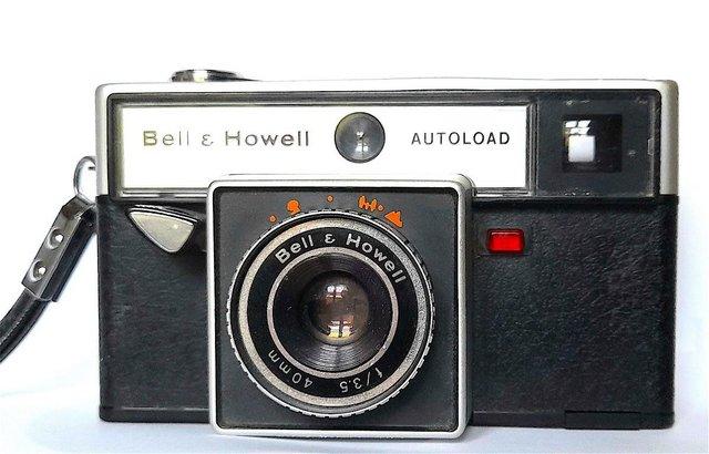 Image 2 of RARE 1967 BELL & HOWELL AUTOLOAD 340 CAMERA