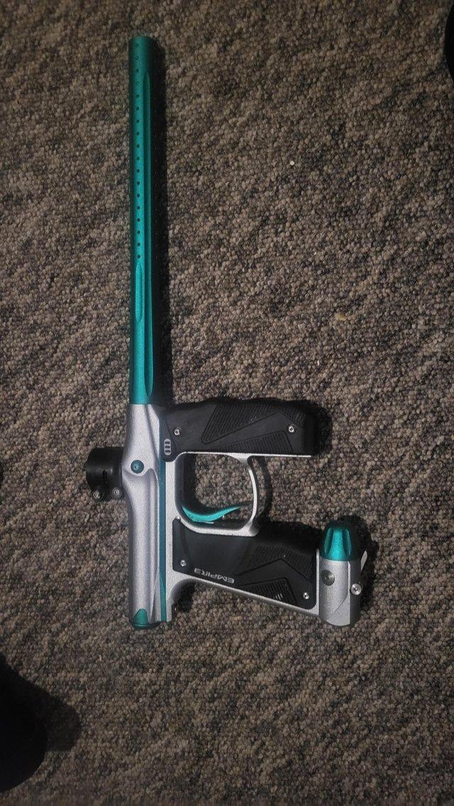 Preview of the first image of Empire mini Gs Paintball marker.