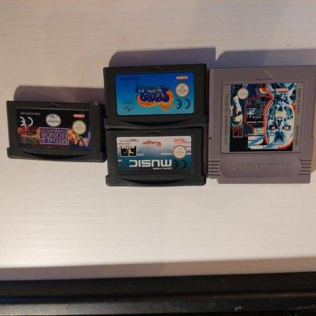 Image 2 of THREE GAMEBOY CARTRIDGES FOR SALE