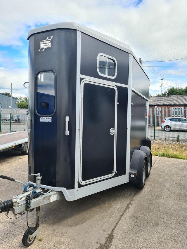 Preview of the first image of Ifor williams 506 free delivery up to 100 miles.
