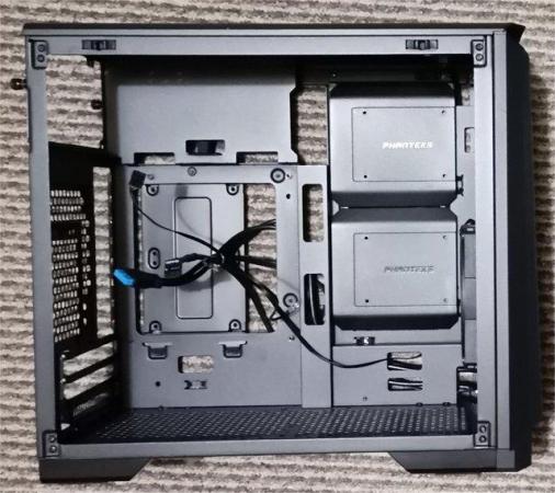 Image 2 of Phanteks Eclipse P200A PC case Mini ITX