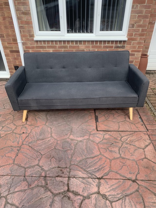 Preview of the first image of Sofa settee bed free delivery.