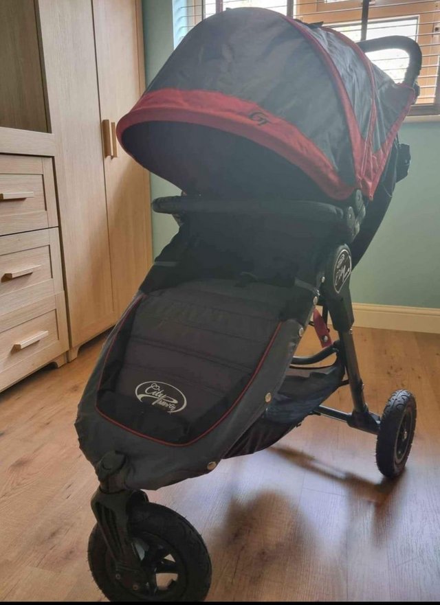 Preview of the first image of Baby Jogger City Mini GT pushchair.