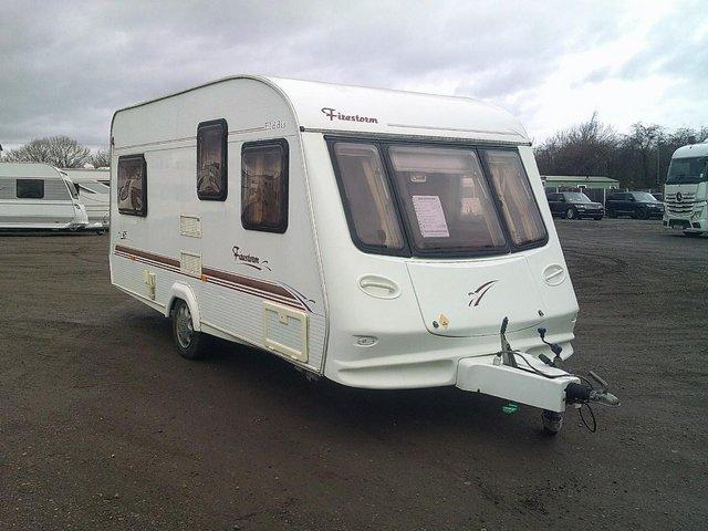Preview of the first image of Elddis FIRRESTORM 475 PART EXCHAMGE TO CLEAR.