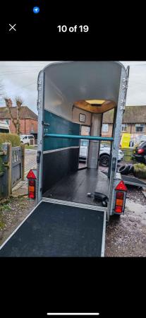 Image 2 of ifor williams horse trailer