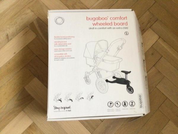 Image 3 of Bugaboo comfort wheeled board