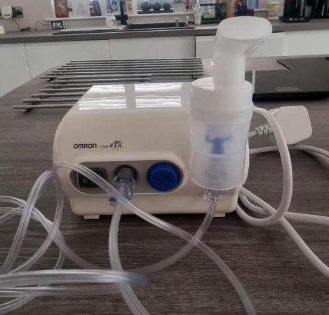 Image 2 of OMRON CompAir NEBULISER HAD LITTLE USE