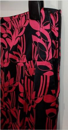 Image 21 of New Women's Monsoon Collection Ramona Red Skirt UK 10 12
