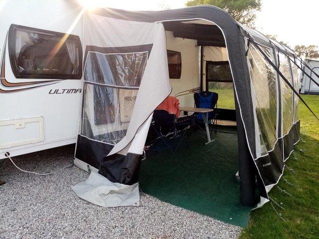 Preview of the first image of Bradcott Air Awning - great extra space.