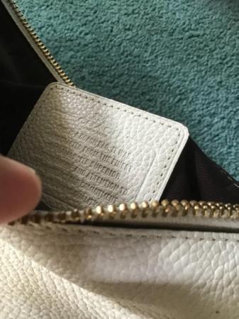 Image 2 of Coach pebble large leather handbag