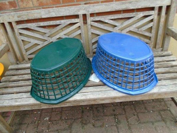 Image 2 of Two laundry baskets in good condition
