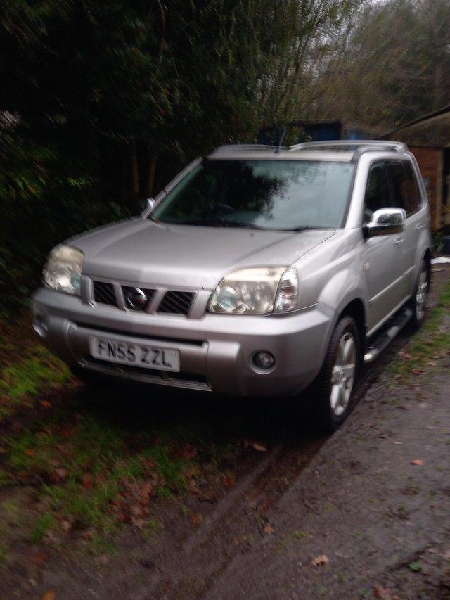 Preview of the first image of Nissan Xtrail 2.2 CDI Sport Spares or Repair.