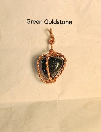 Image 1 of Handmade crystal necklace pendants