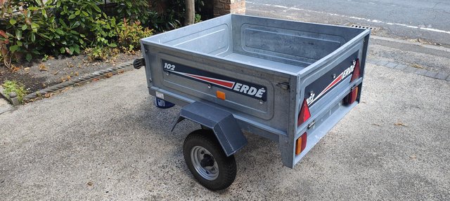 Image 3 of Erd 102 Classic Tipping Trailer