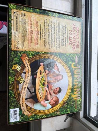 Image 1 of Jamanji family board game for sale