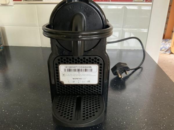 Image 2 of Nespresso coffee machine black by magimix