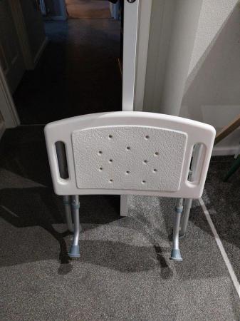 Image 2 of Folding shower seat,  could be used in the bath as well