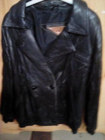 Image 1 of Ladies soft Black leather jacket