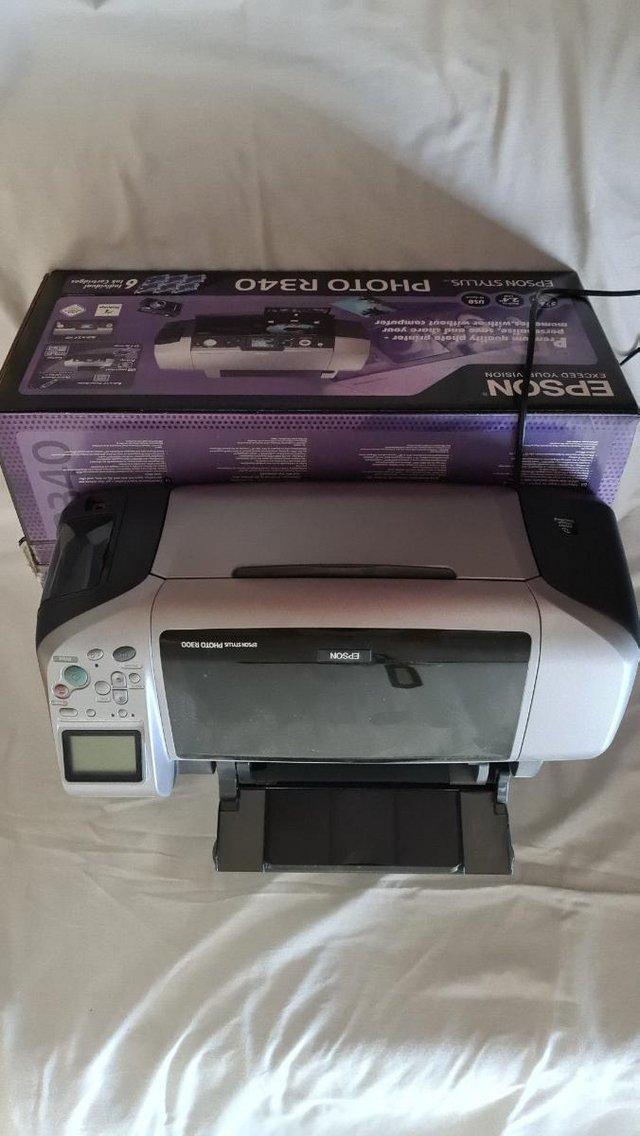 Preview of the first image of Printer Epson R300 second hand.
