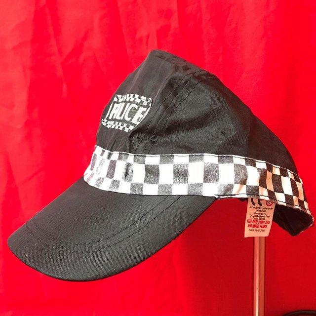 Preview of the first image of Children's dressing-up Police cap. HARD HAT SOLD!.