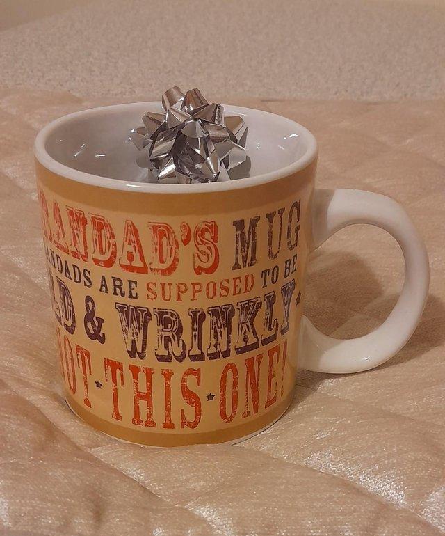 Preview of the first image of Grandad's Mug, ideal gift perhaps..