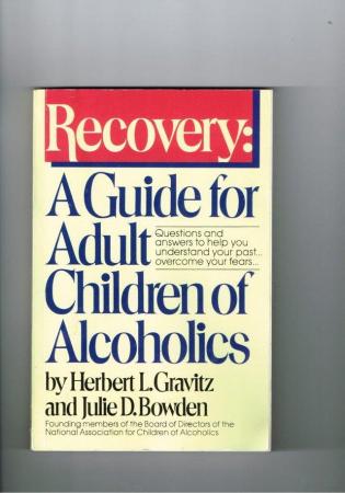 Image 1 of RECOVERY: A GUIDE FOR ADULT CHILDREAN OF ALCOHOLICS