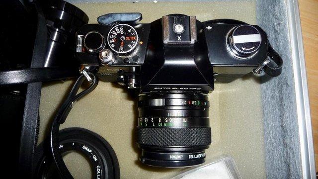 Image 2 of Fujica ST901 - Film Camera, lenses etc.