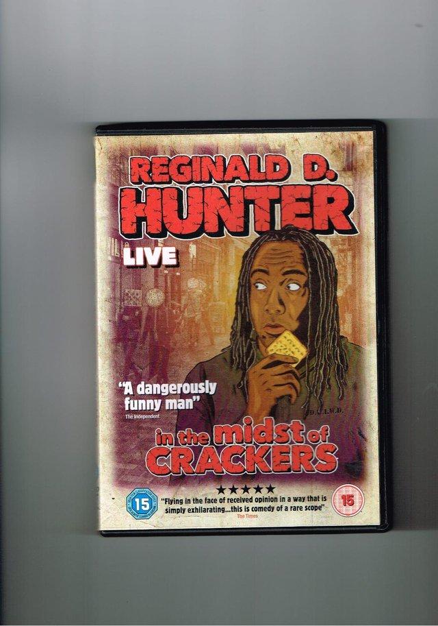 Preview of the first image of REGINALD D HUNTER LIVE  IN THE MIDST OF CRACKERS.