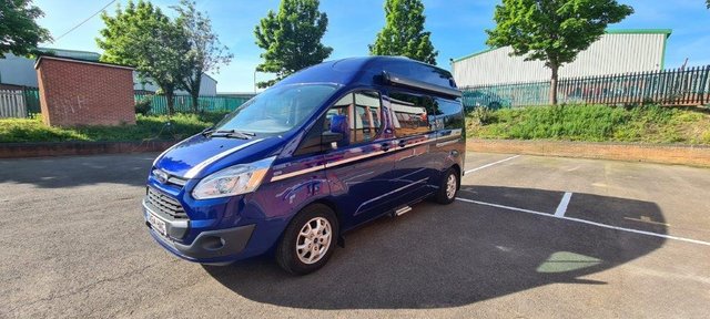Image 10 of Ford Custom Limited By Wellhouse LUX XL 2 LWB Extra High Top