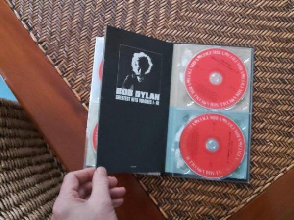 Image 2 of Bob Dylan Greatest Hits Vol 1-111 (4cds)