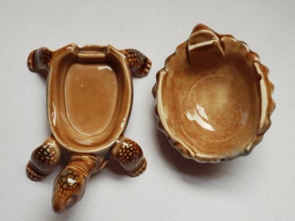 Image 1 of Collection of Five Small China Animals/Objects