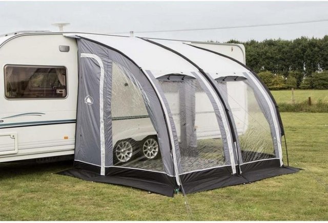 Preview of the first image of Sunncamp Ultima 260 Poled Porch Awning.
