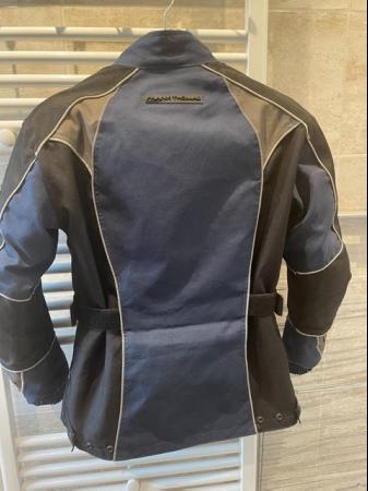 Image 3 of Frank Thomas Lady biker motorcycle jacket