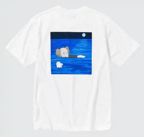 Image 2 of KAWS UT Graphic T-shirt (Size Medium)