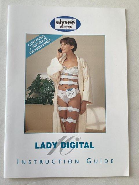 Preview of the first image of Lady digital toning system easy way to great body shape.