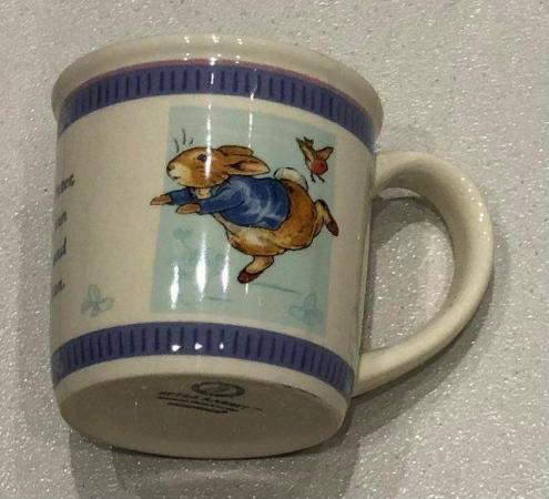 Image 1 of Wedgewood Beatrix Potter Peter Rabbit Mug