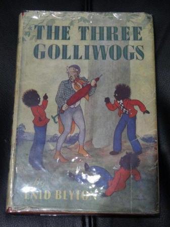 Image 1 of The Three Golliwogs by Enid Blyton 1951 6th Edition H/B
