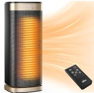 Image 2 of 2000W Oscillating Fan Heater with timer