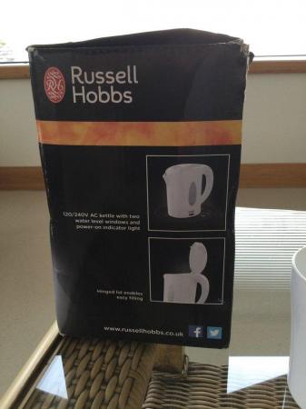 Image 3 of Travel kettle - Russell Hobbs