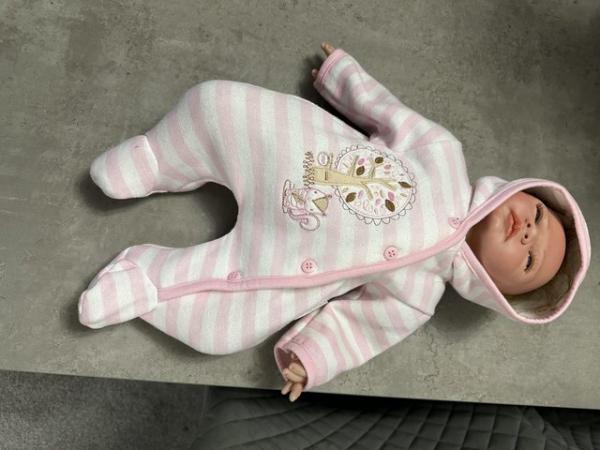 Image 3 of Reborn Baby Girl Doll Cloth Body