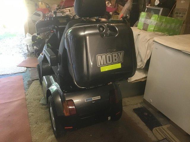 Preview of the first image of TGA Breeze Mobility Scooter S4.