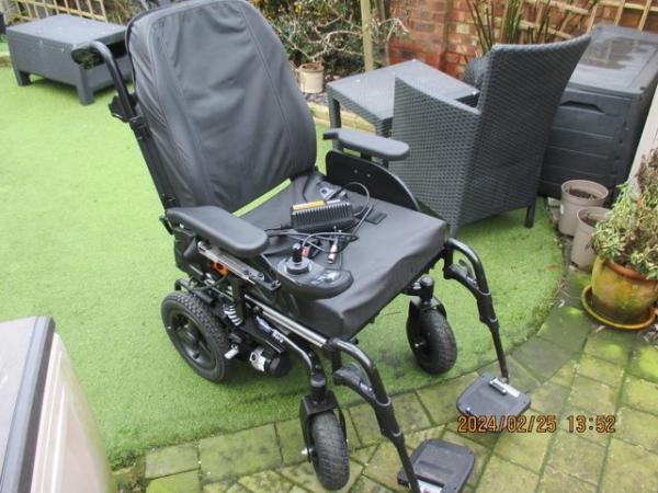 Image 3 of IVACARE ELECTRIC WHEELCHAIR
