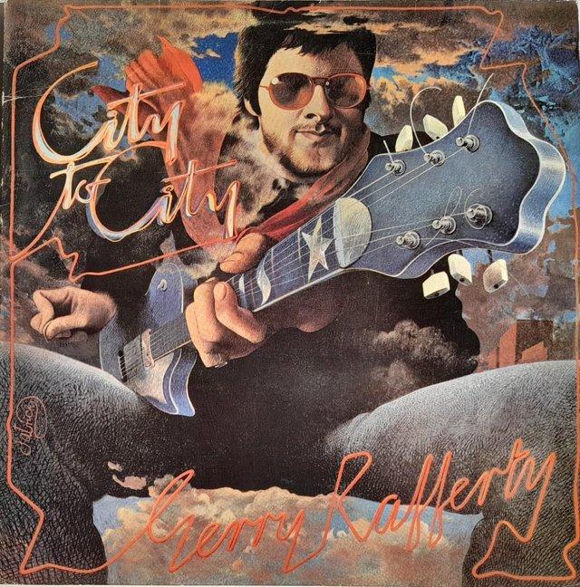 Preview of the first image of GERRY RAFFERTY ‘City To City’ 1978 Swedish Press LP. NM/EX.