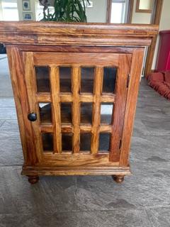 Image 3 of beautiful solid wood cabinet