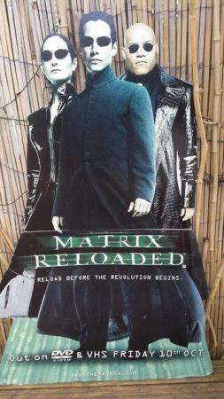 Image 2 of MATRIX Promotional, Card Mounted Cut-Out