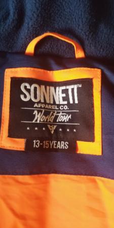 Image 3 of kids age 13-15 yrs sonnetti winter coat