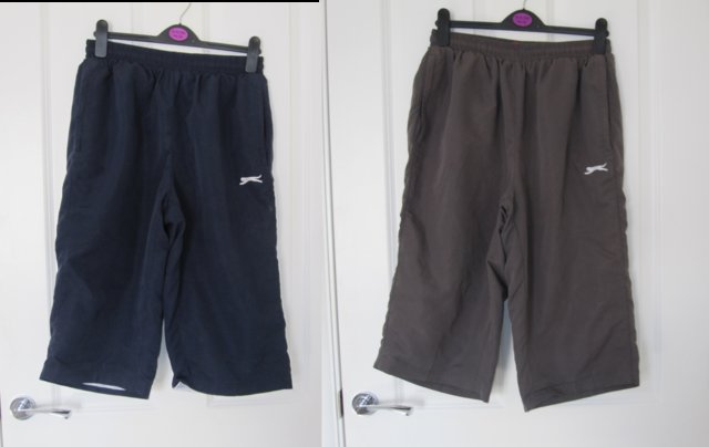 Preview of the first image of Slazenger three quarter bottoms.