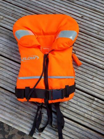 Image 3 of Life jacket to fit baby/small child